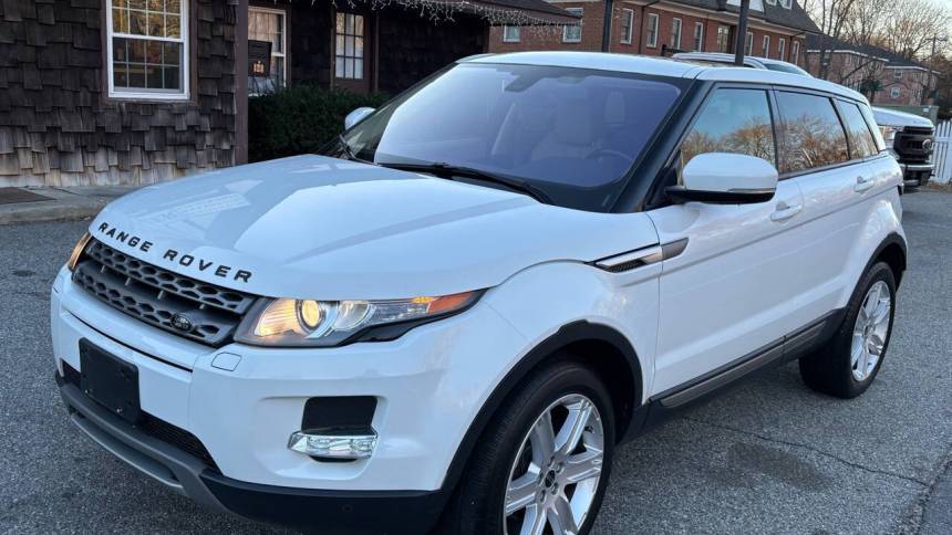 2012 Land Rover Range Rover Evoque Pure Plus — SUV — 72,181 mi — North Chelmsford, MA