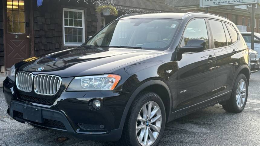 2014 BMW X3 28i — SUV — 128,676 mi — North Chelmsford, MA