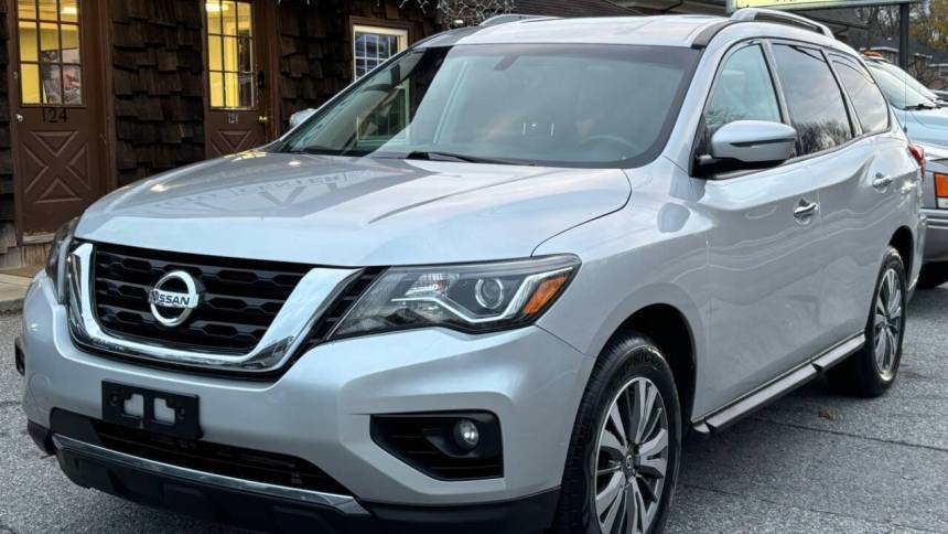 2017 Nissan Pathfinder SV — SUV — 94,251 mi — North Chelmsford, MA