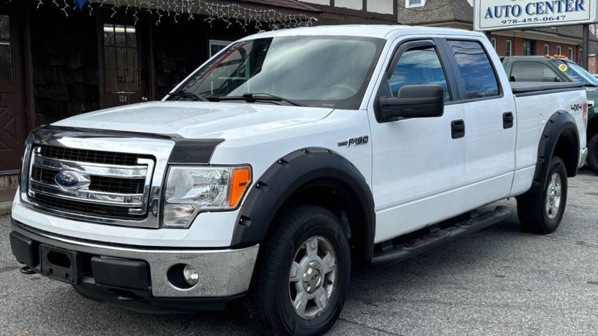 2014 Ford F-150 XLT — Pickup Truck — 134,196 mi — North Chelmsford, MA