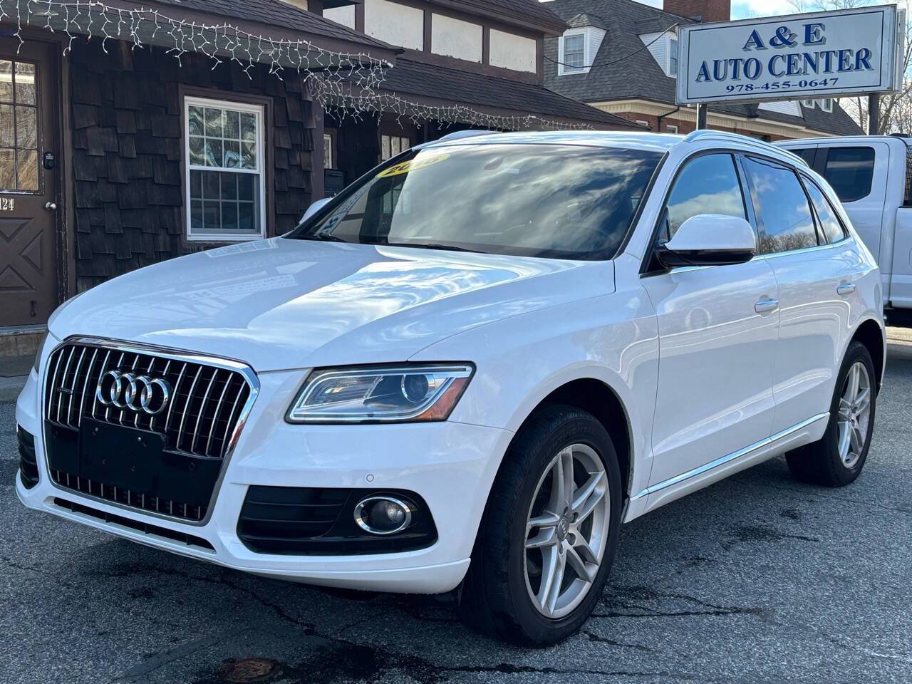 2016 Audi Q5 Premium Plus — SUV — 101,162 mi — North Chelmsford, MA