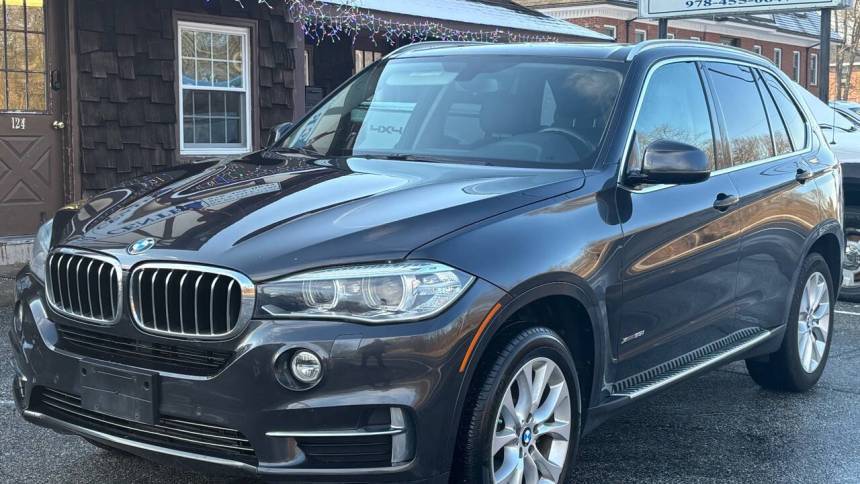 2015 BMW X5 35i — SUV — 107,556 mi — North Chelmsford, MA
