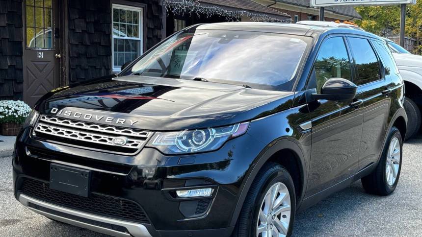 2017 Land Rover Discovery Sport HSE — SUV — 75,135 mi — North Chelmsford, MA