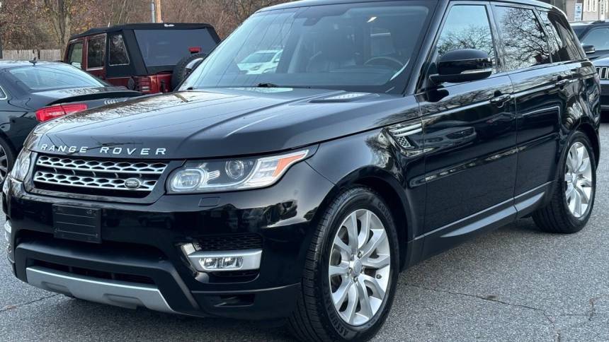 2016 Land Rover Range Rover Sport HSE — SUV — 104,258 mi — North Chelmsford, MA