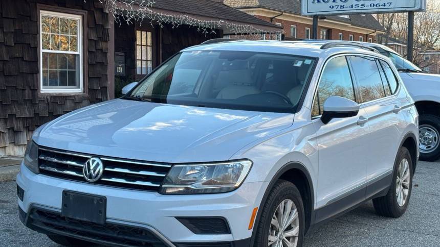 2018 Volkswagen Tiguan SE — SUV — 116,161 mi — North Chelmsford, MA