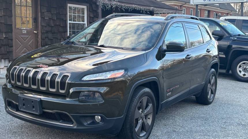 2016 Jeep Cherokee 75th Anniversary — SUV — 114,639 mi — North Chelmsford, MA