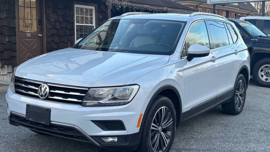 2018 Volkswagen Tiguan SEL — SUV — 113,122 mi — North Chelmsford, MA