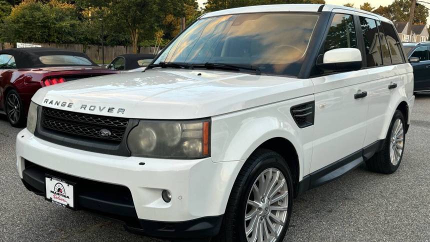 2011 Land Rover Range Rover Sport HSE — SUV — 127,038 mi — North Chelmsford, MA