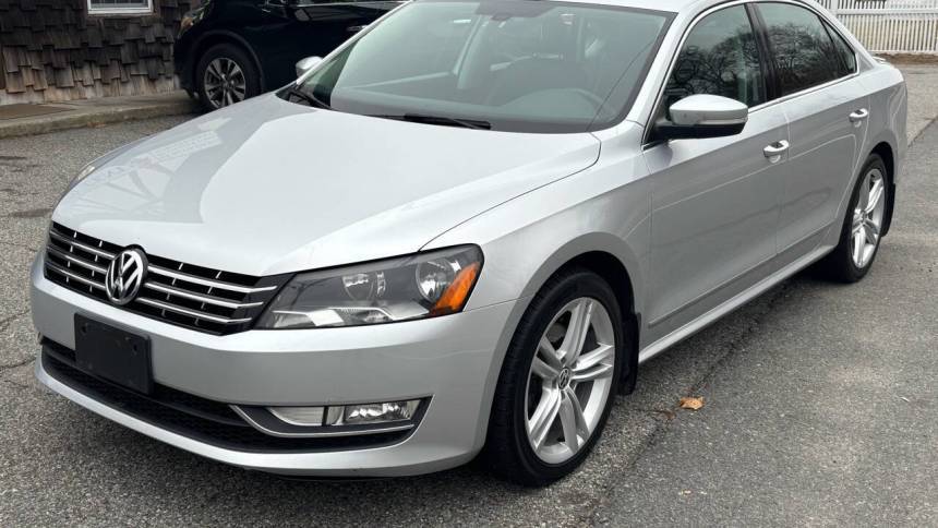 2015 Volkswagen Passat TDI SEL Premium — Sedan — 86,446 mi — North Chelmsford, MA