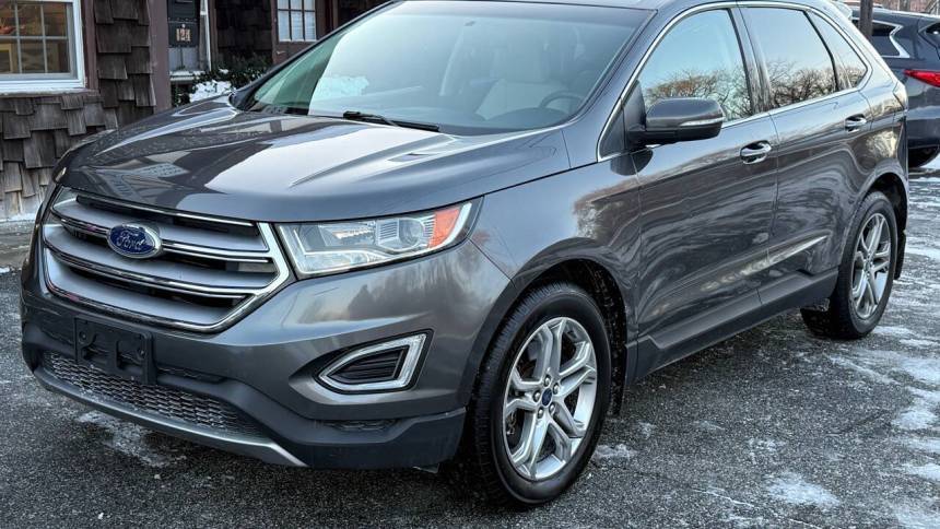 2015 Ford Edge Titanium — SUV — 124,729 mi — North Chelmsford, MA