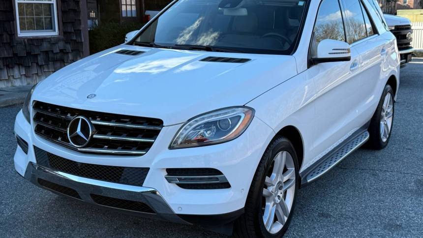 2014 Mercedes-Benz M-Class ML 350 — SUV — 122,962 mi — North Chelmsford, MA