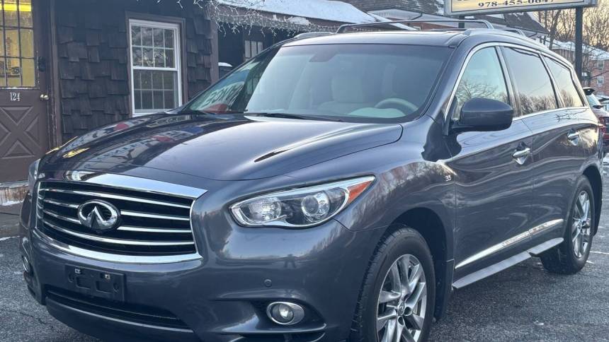 2014 INFINITI QX60 3.5 — SUV — 119,931 mi — North Chelmsford, MA