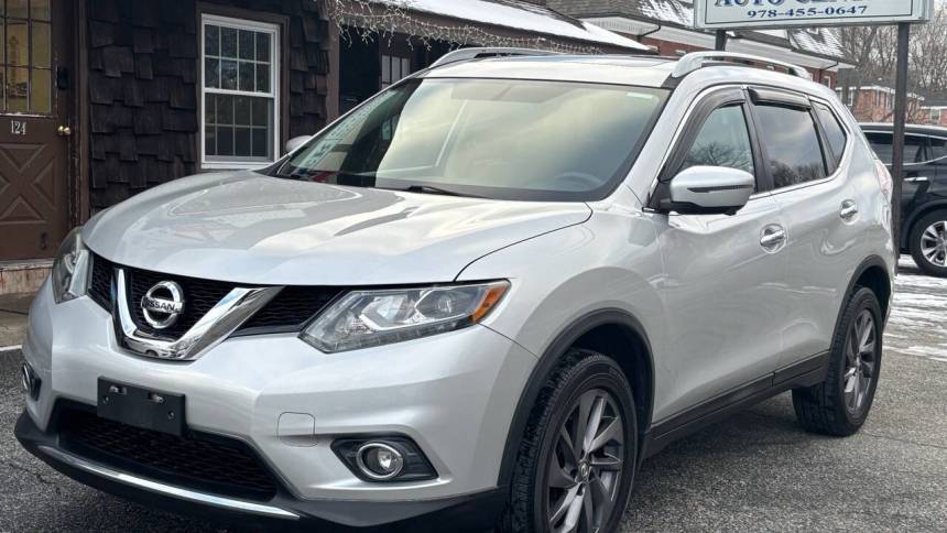 2016 Nissan Rogue SL — SUV — 52,881 mi — North Chelmsford, MA