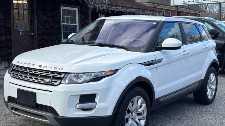 2014 Land Rover Range Rover Evoque Pure — SUV — 101,386 mi — North Chelmsford, MA