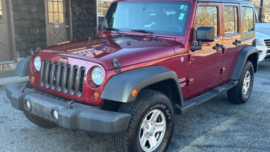 2012 Jeep Wrangler Sport — SUV — 152,336 mi — North Chelmsford, MA