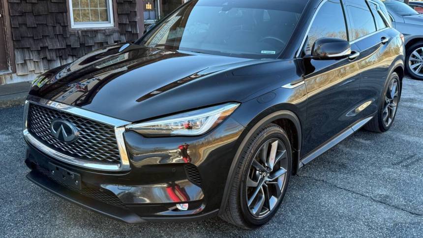 2019 INFINITI QX50 ESSENTIAL — SUV — 119,504 mi — North Chelmsford, MA
