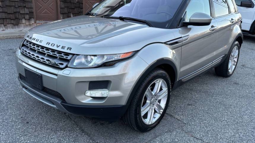 2014 Land Rover Range Rover Evoque Pure Plus — SUV — 126,333 mi — North Chelmsford, MA
