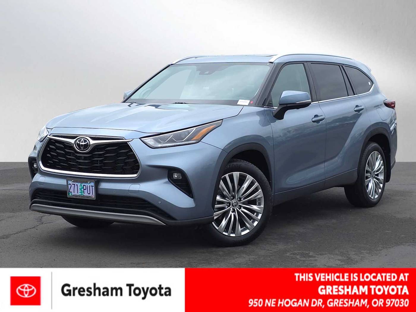 2024 Toyota Highlander Platinum — SUV — 8,948 mi — Gresham, OR