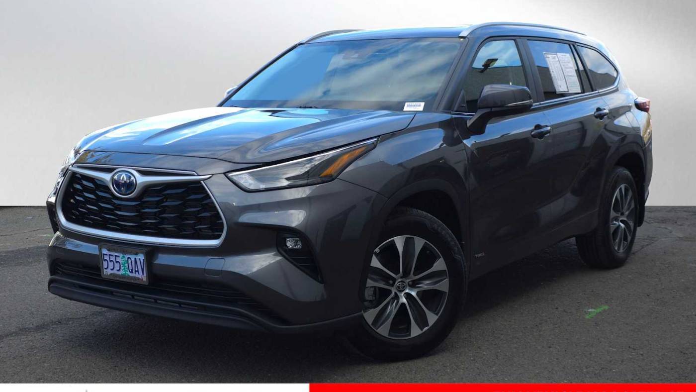 2024 Toyota Highlander Hybrid XLE — SUV — 5,134 mi — Gresham, OR