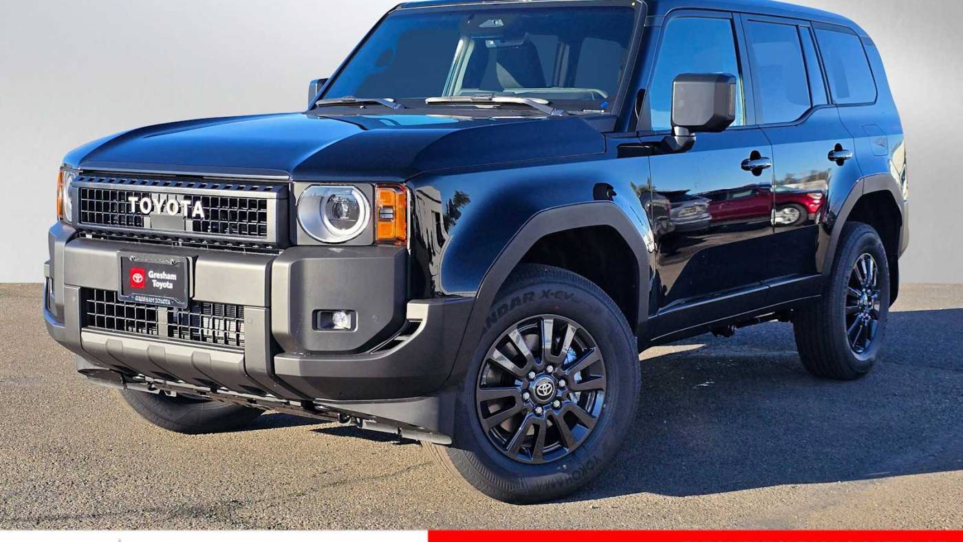 2025 Toyota Land Cruiser 1958 — SUV — 298 mi — Gresham, OR