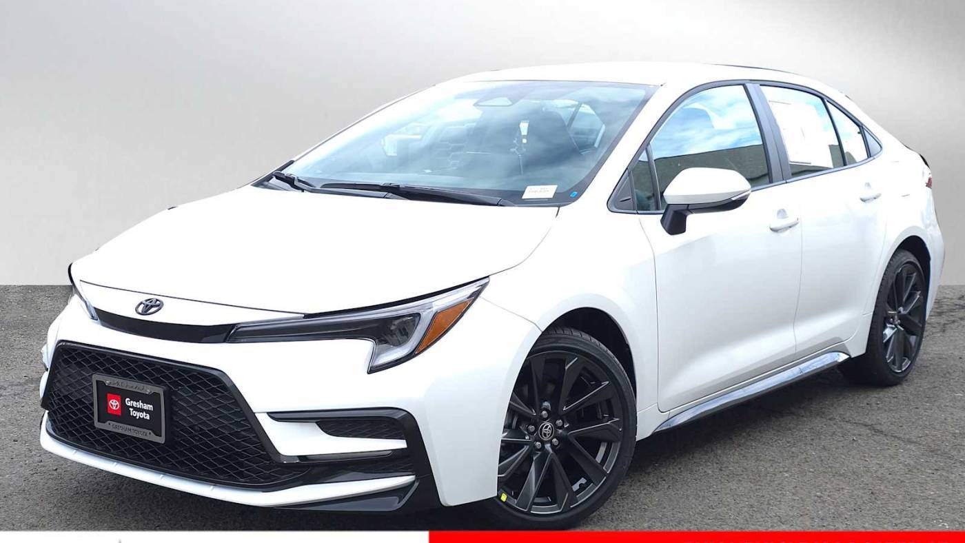 2025 Toyota Corolla XSE — Sedan — 298 mi — Gresham, OR