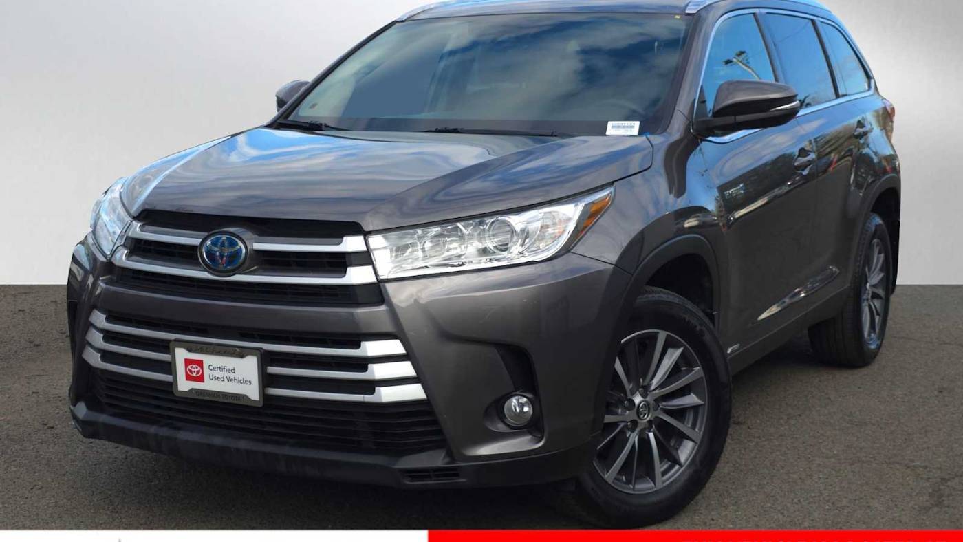 2019 Toyota Highlander Hybrid XLE — SUV — 58,920 mi — Gresham, OR