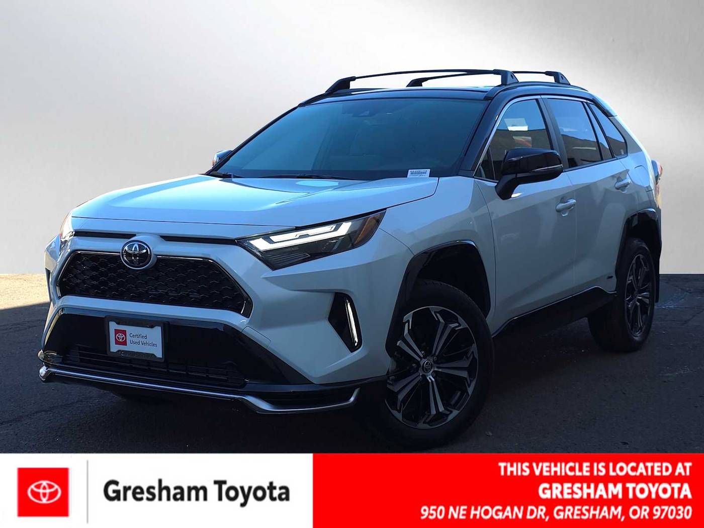 2025 Toyota RAV4 Plug-In Hybrid XSE — SUV — 114 mi — Gresham, OR