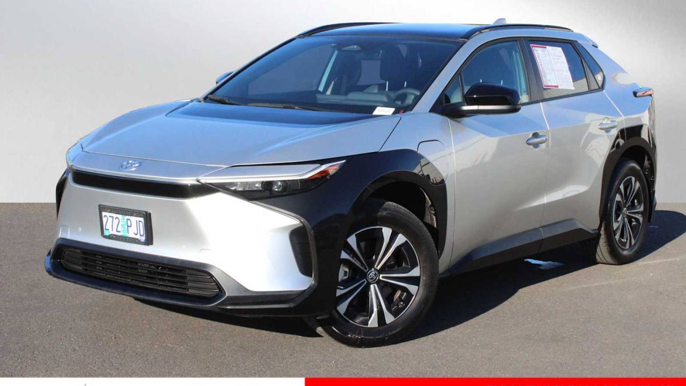 2023 Toyota bZ4X XLE — SUV — 3,434 mi — Gresham, OR