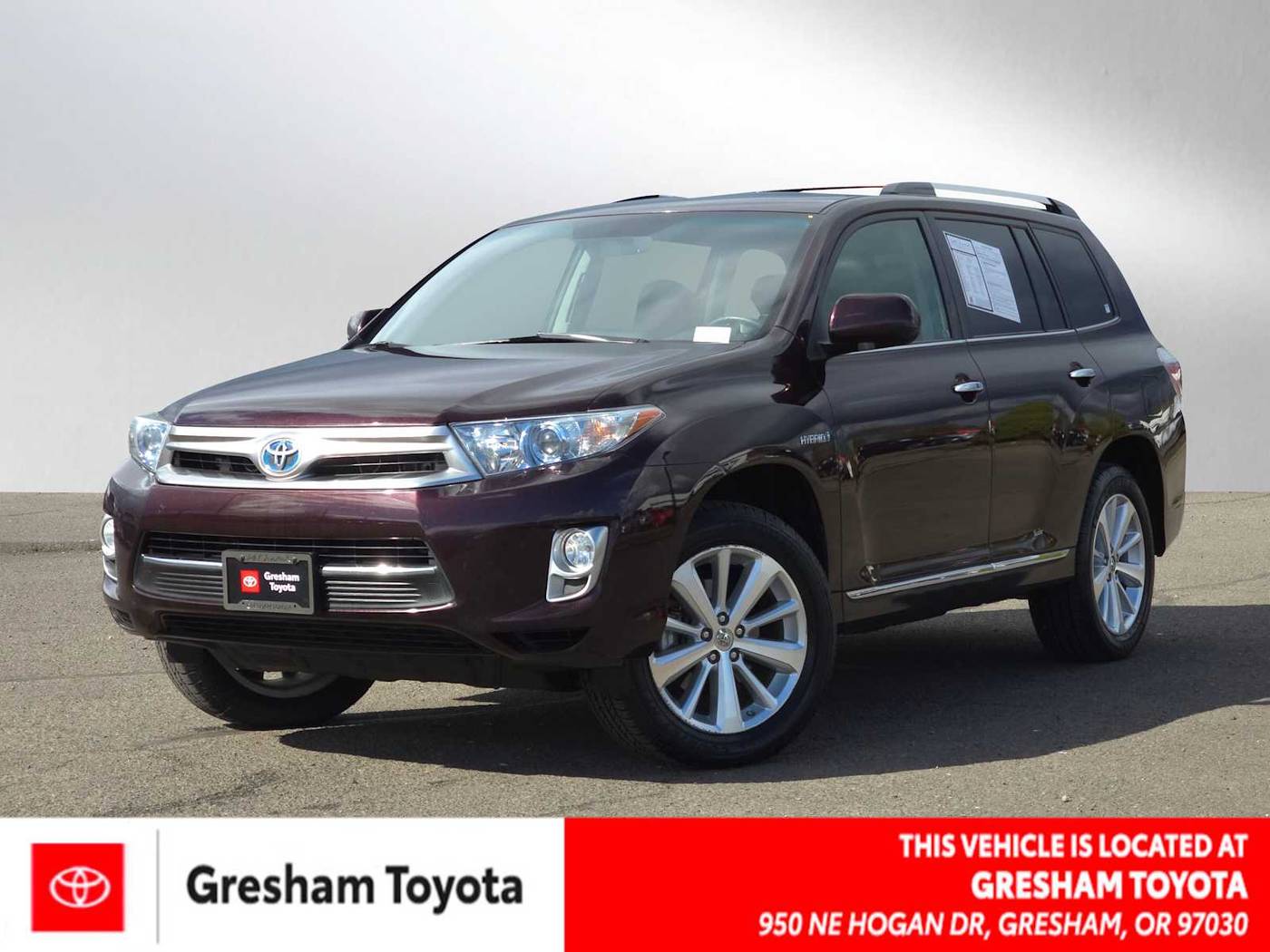 2011 Toyota Highlander Hybrid Limited — SUV — 111,694 mi — Gresham, OR