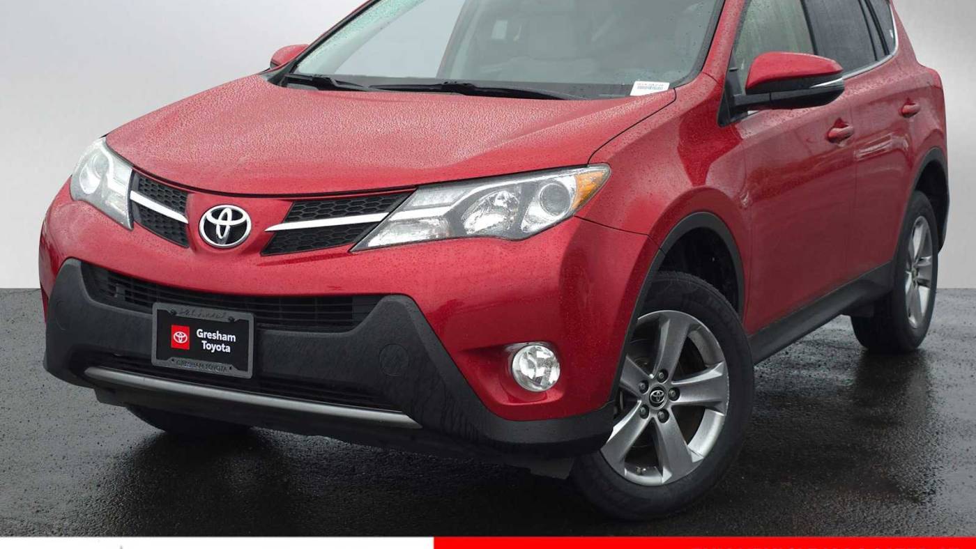 2015 Toyota RAV4 XLE — SUV — 97,198 mi — Gresham, OR