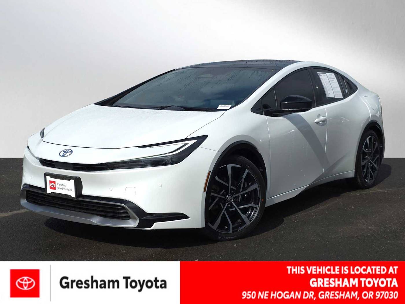 2024 Toyota Prius Prime XSE — Hatchback — 11,066 mi — Gresham, OR