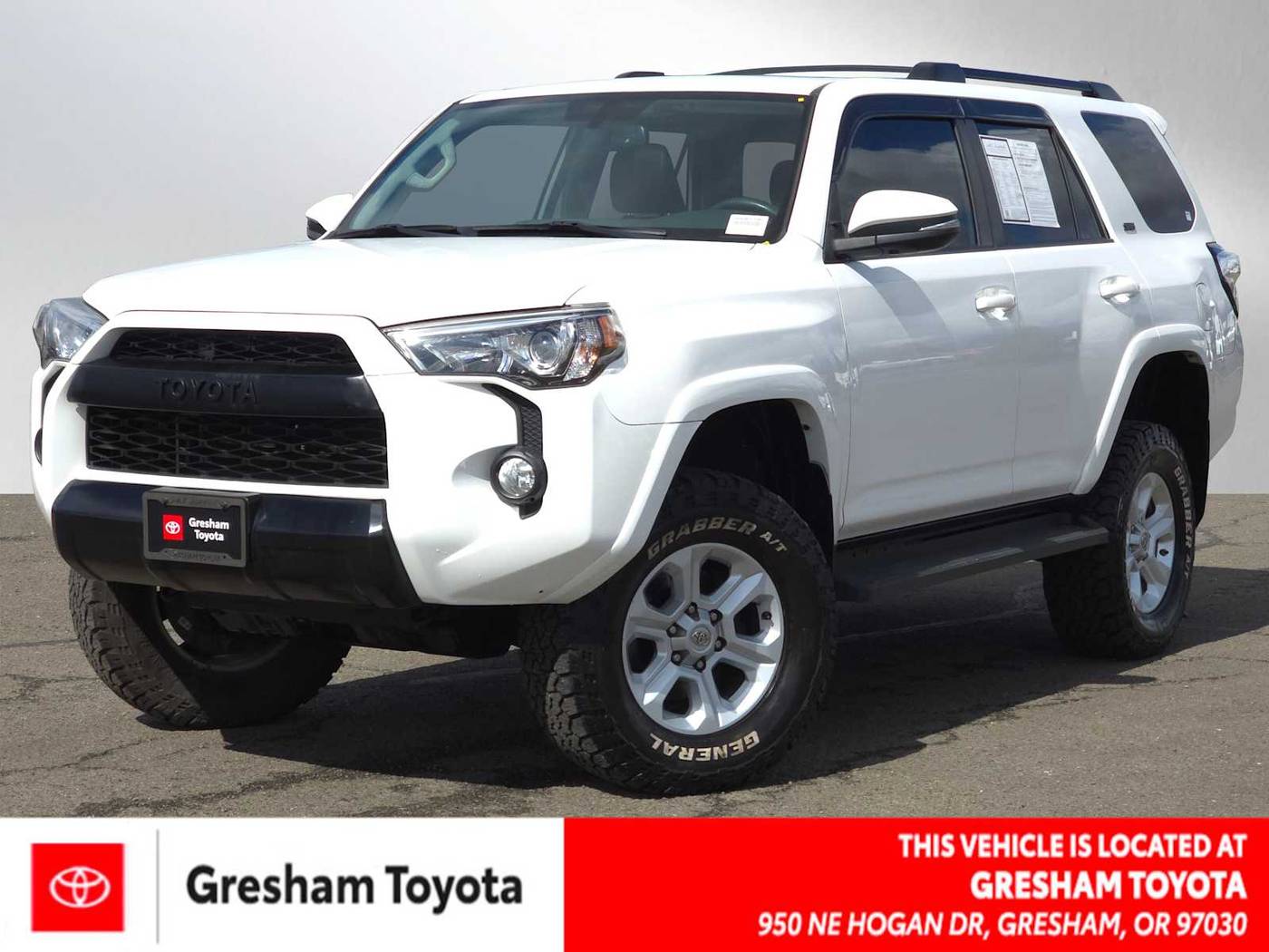2018 Toyota 4Runner SR5 Premium — SUV — 60,244 mi — Gresham, OR