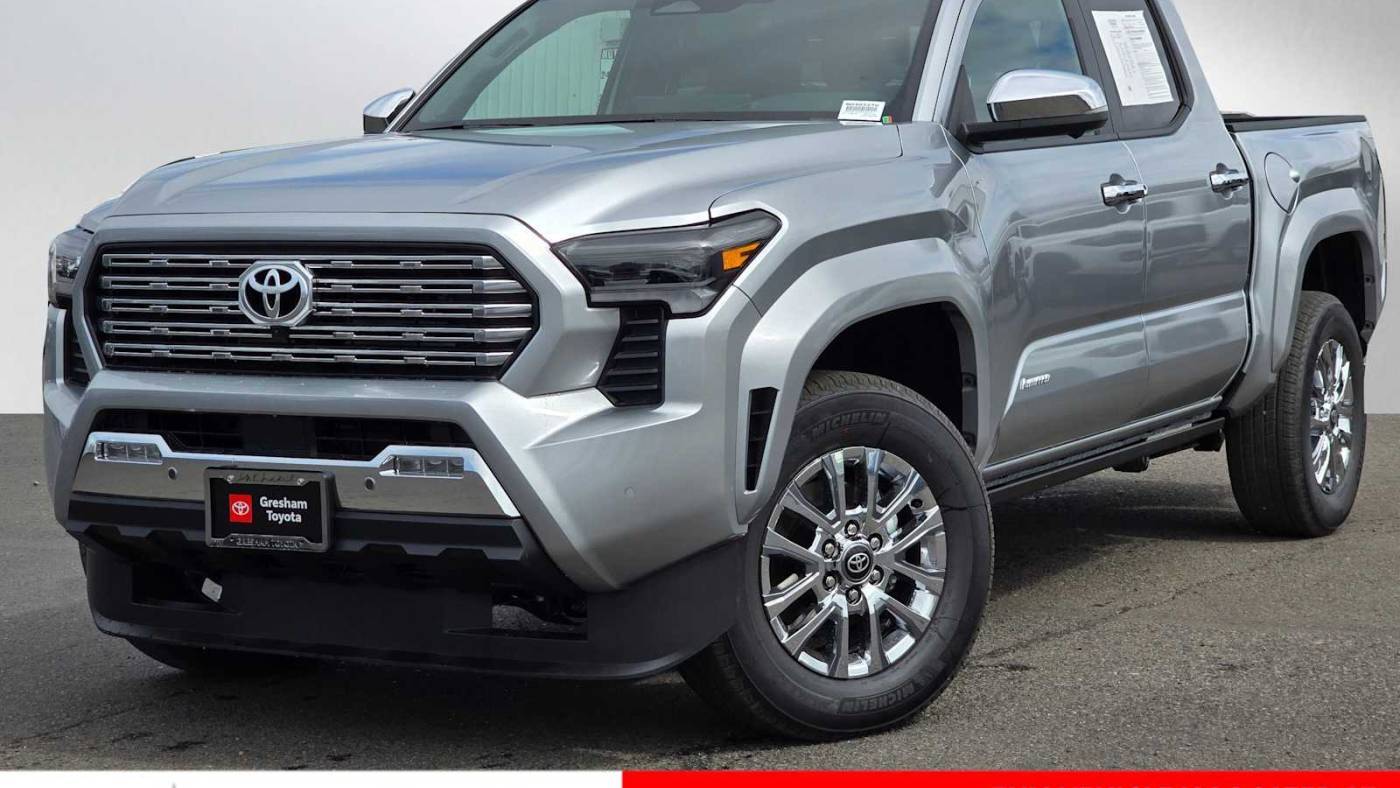 2024 Toyota Tacoma Limited for Sale - iSeeCars.com