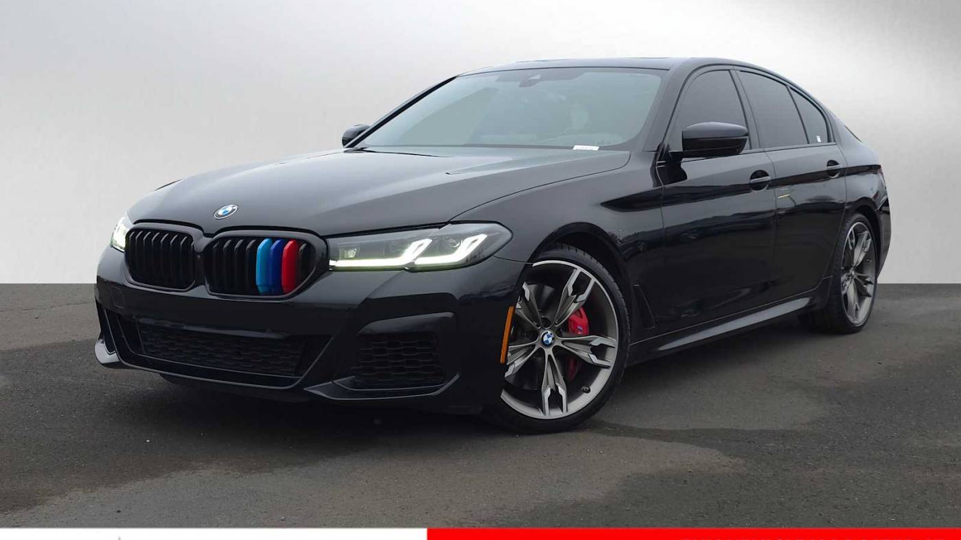 2022 BMW 5 Series M550i — Sedan — 24,649 mi — Gresham, OR