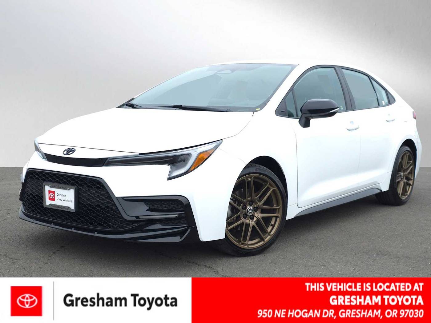 2024 Toyota Corolla Nightshade Edition — Sedan — 12,555 mi — Gresham, OR