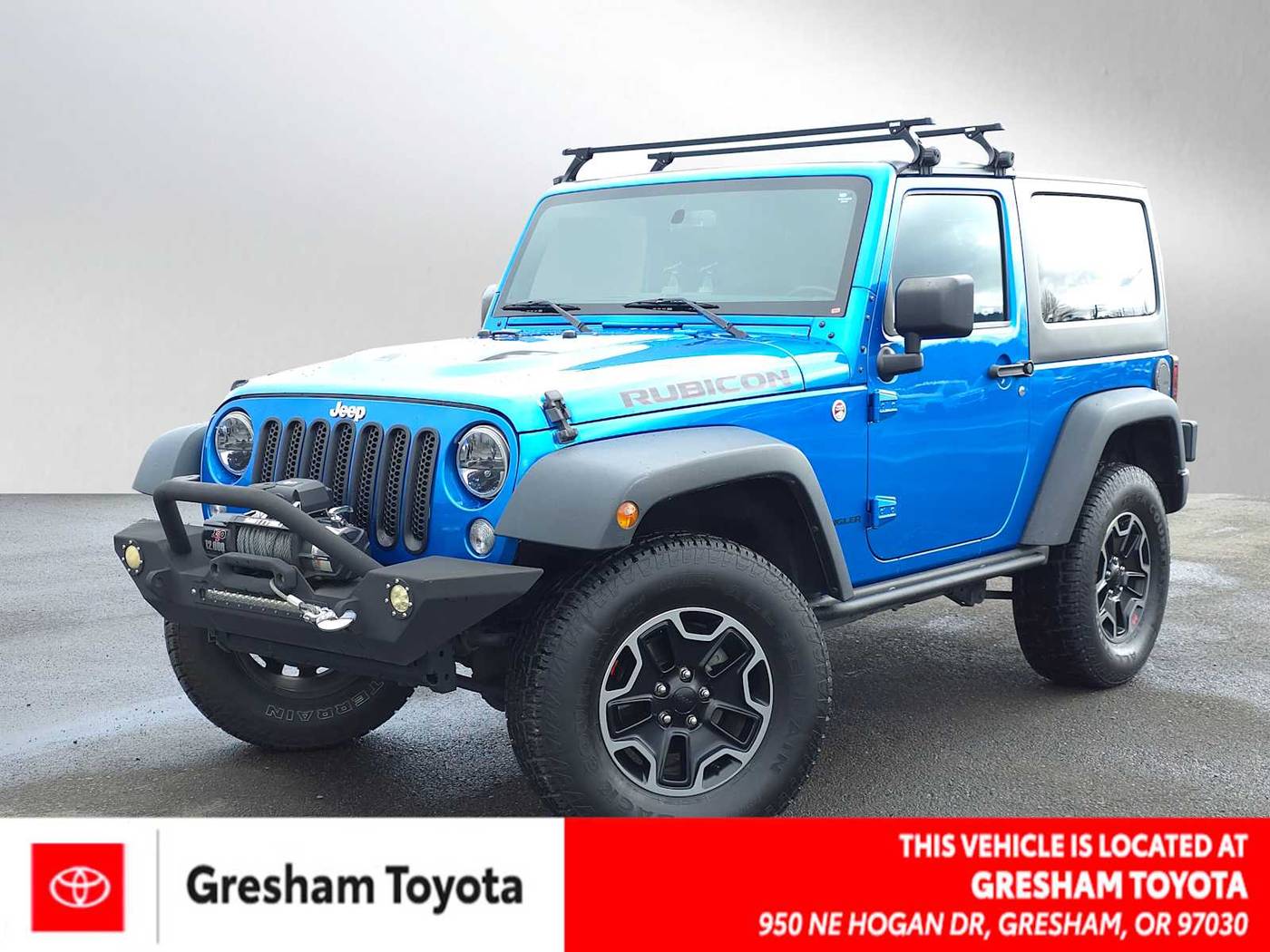 2015 Jeep Wrangler Rubicon Hard Rock — SUV — 60,952 mi — Gresham, OR