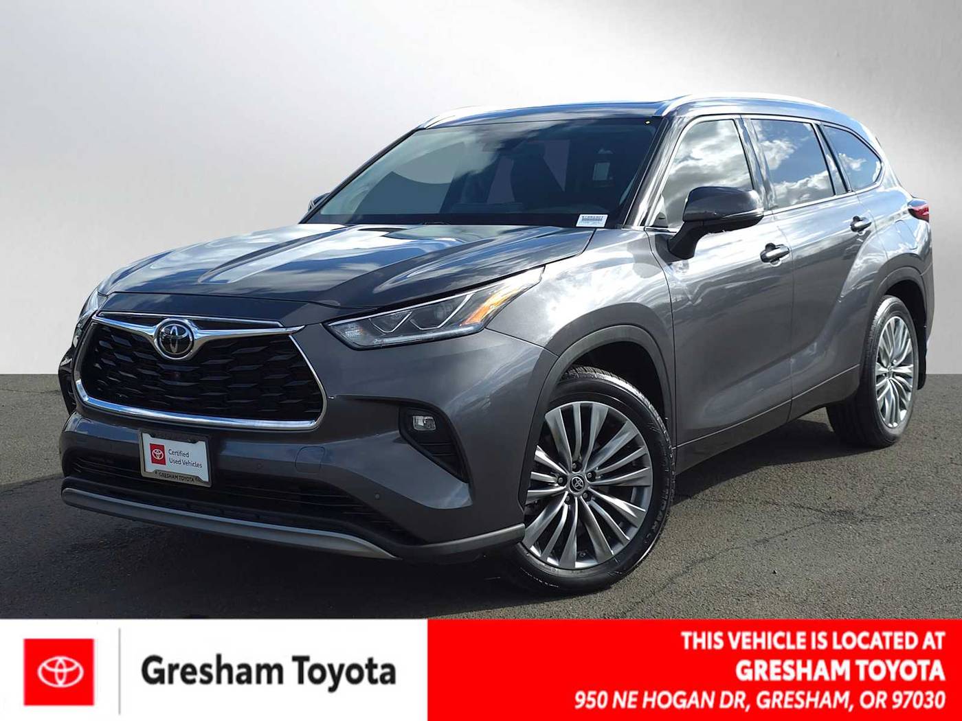 2022 Toyota Highlander Platinum — SUV — 48,045 mi — Gresham, OR