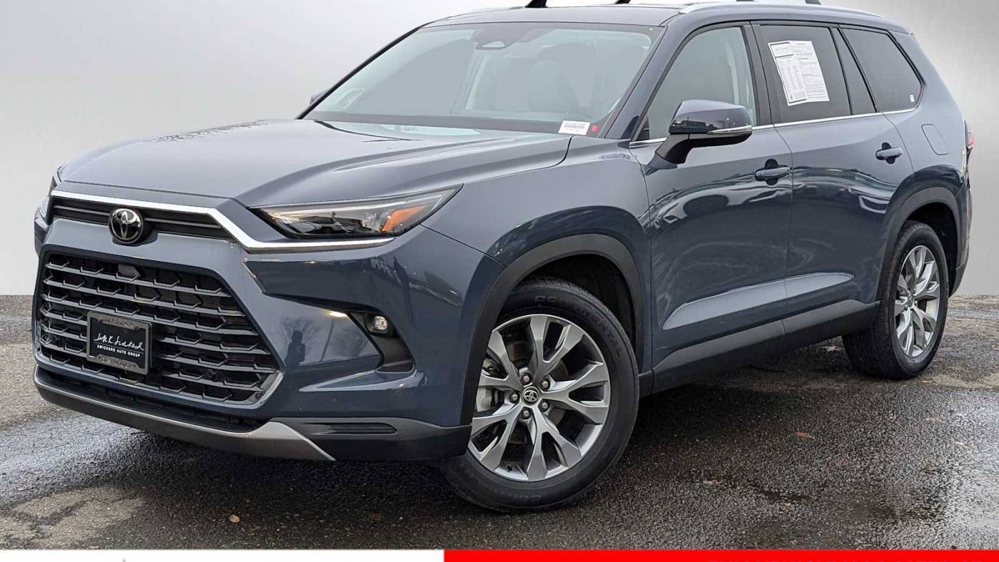 2024 Toyota Grand Highlander Limited — SUV — 10,729 mi — Gresham, OR