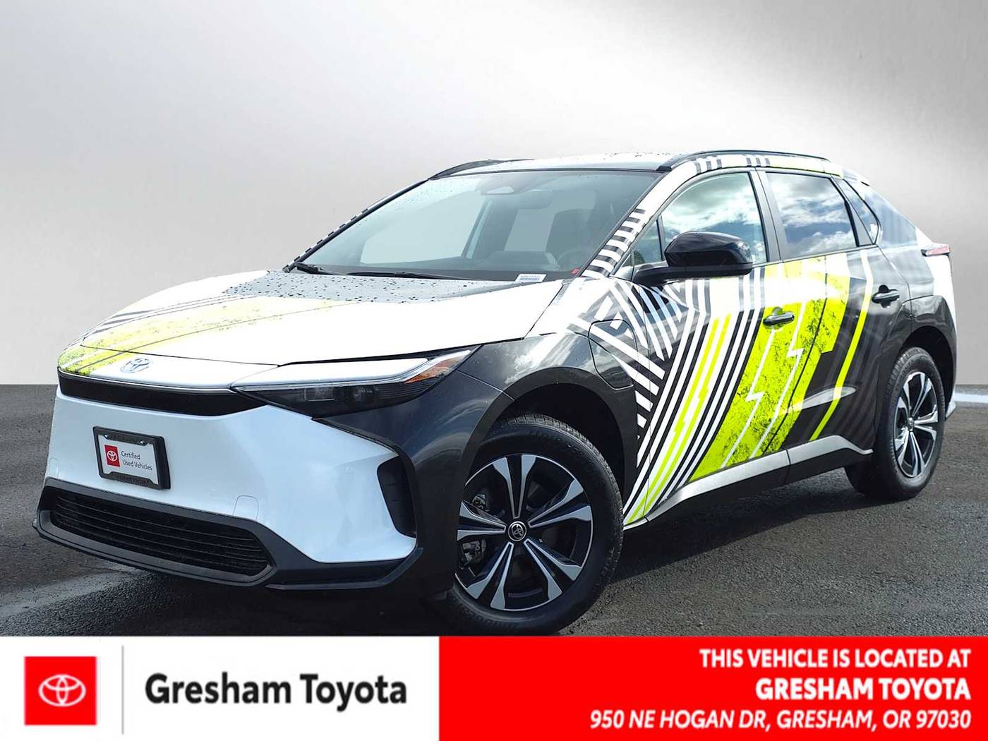 2023 Toyota bZ4X XLE — SUV — 6,964 mi — Gresham, OR