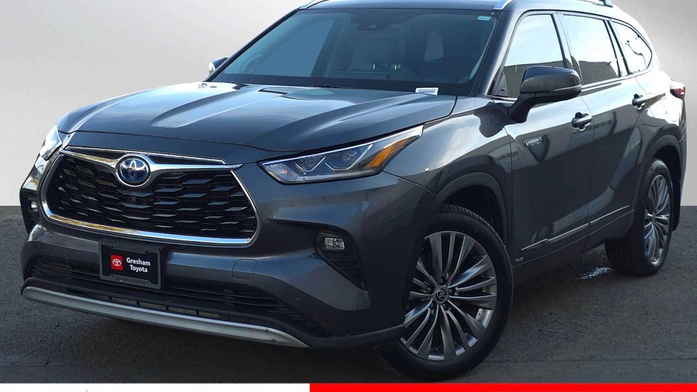 2021 Toyota Highlander Hybrid Platinum — SUV — 74,811 mi — Gresham, OR