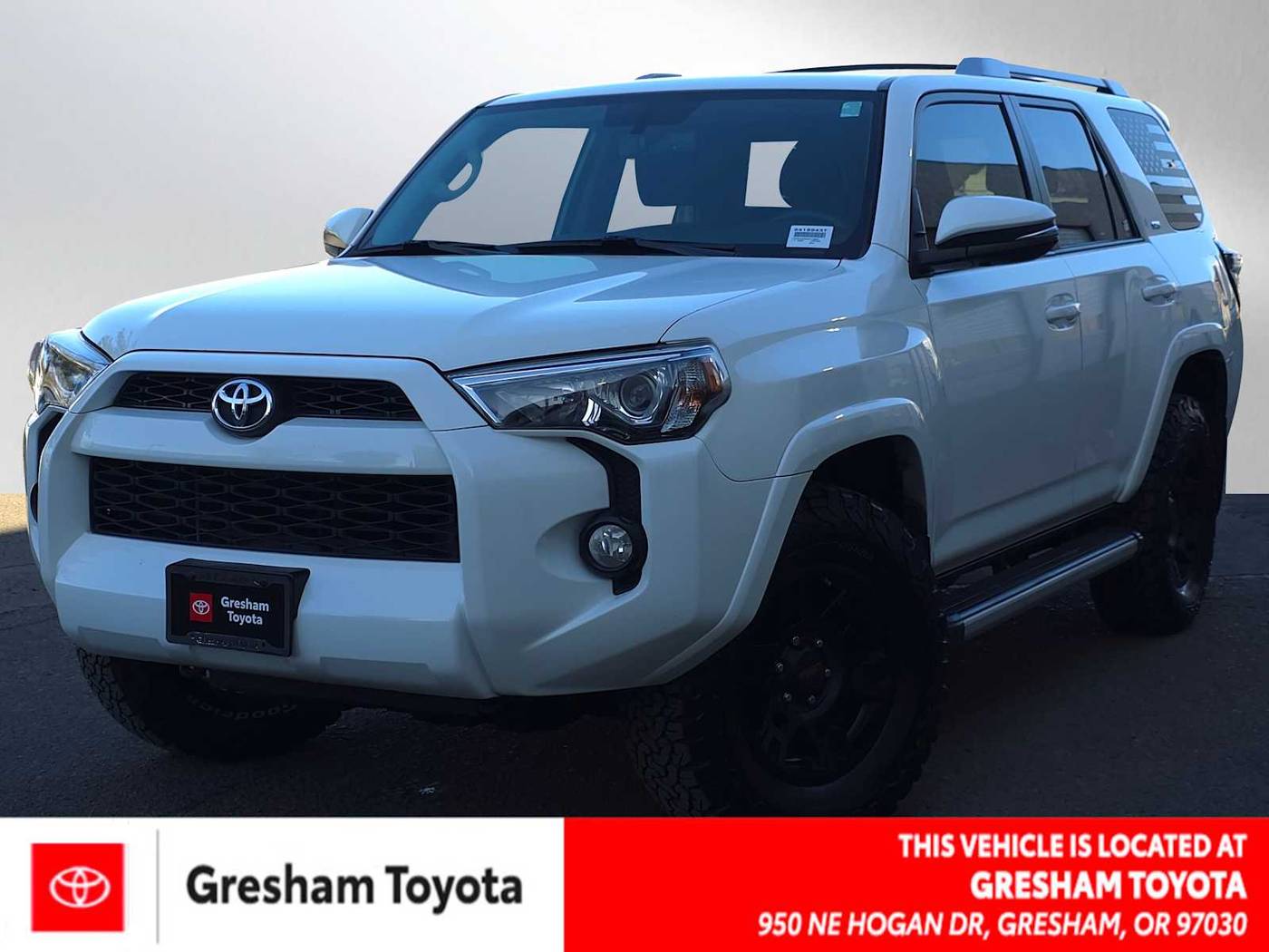 2017 Toyota 4Runner SR5 Premium — SUV — 115,422 mi — Gresham, OR