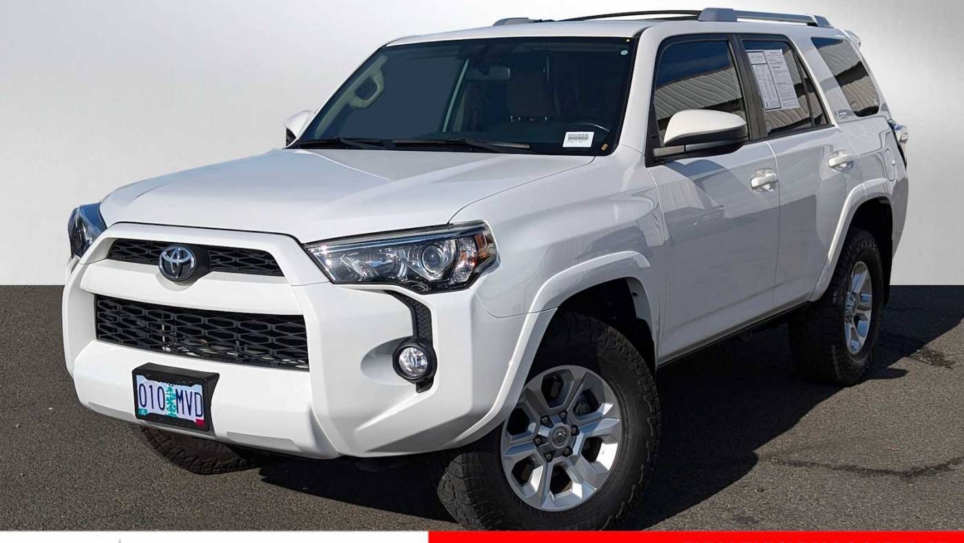 2018 Toyota 4Runner SR5 — SUV — 56,828 mi — Gresham, OR