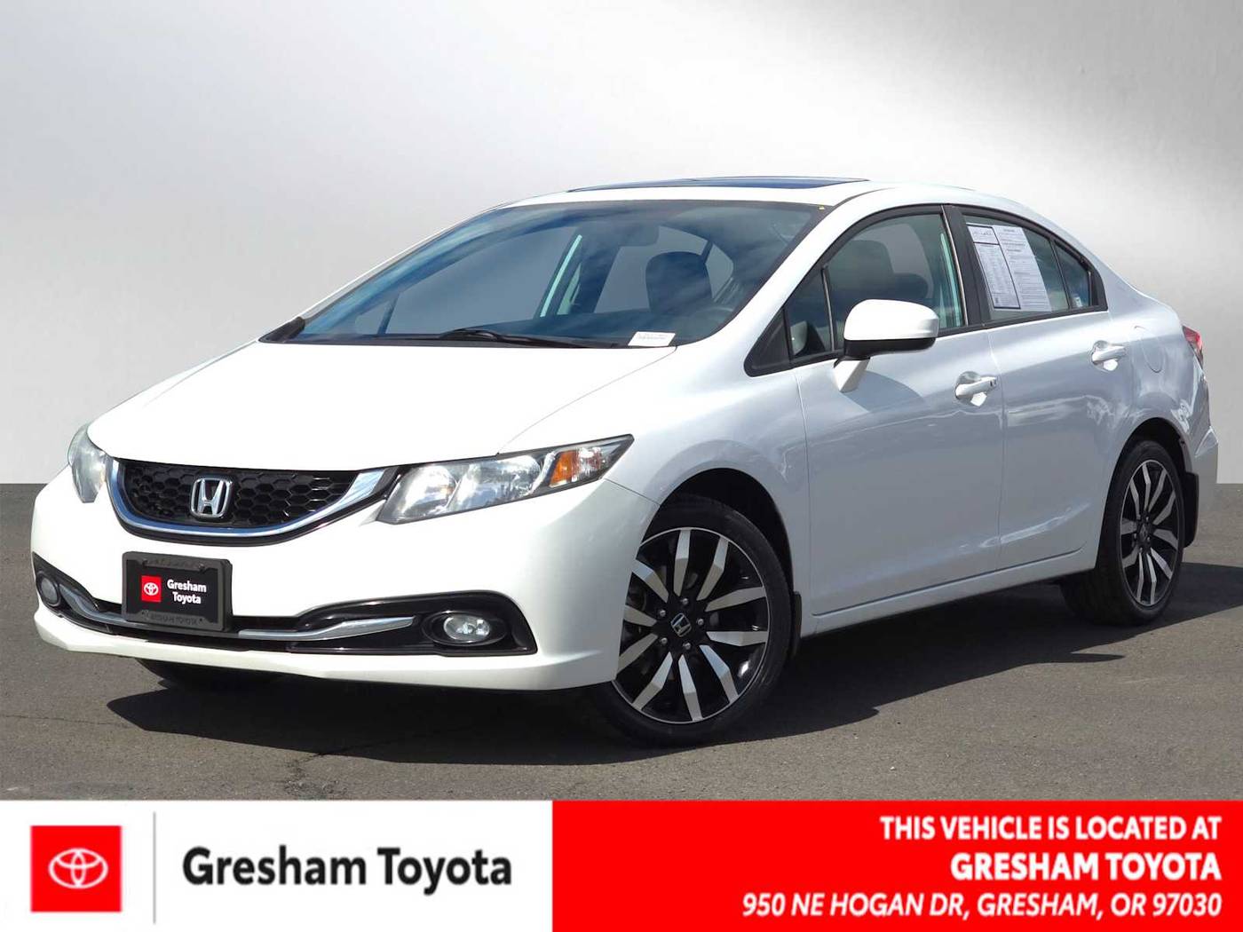 2015 Honda Civic EX-L — Sedan — 92,150 mi — Gresham, OR