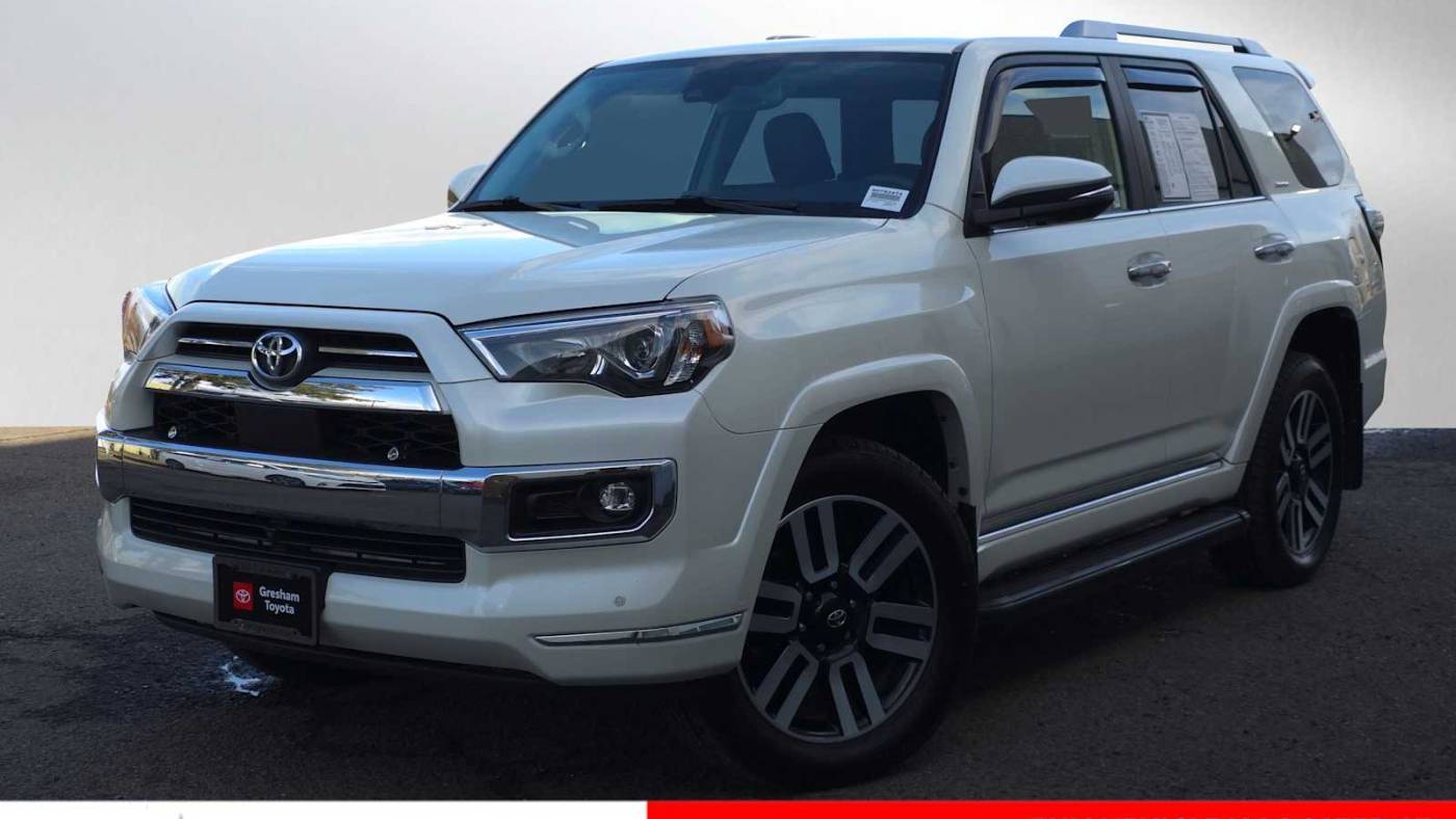 2022 Toyota 4Runner Limited — SUV — 75,038 mi — Gresham, OR