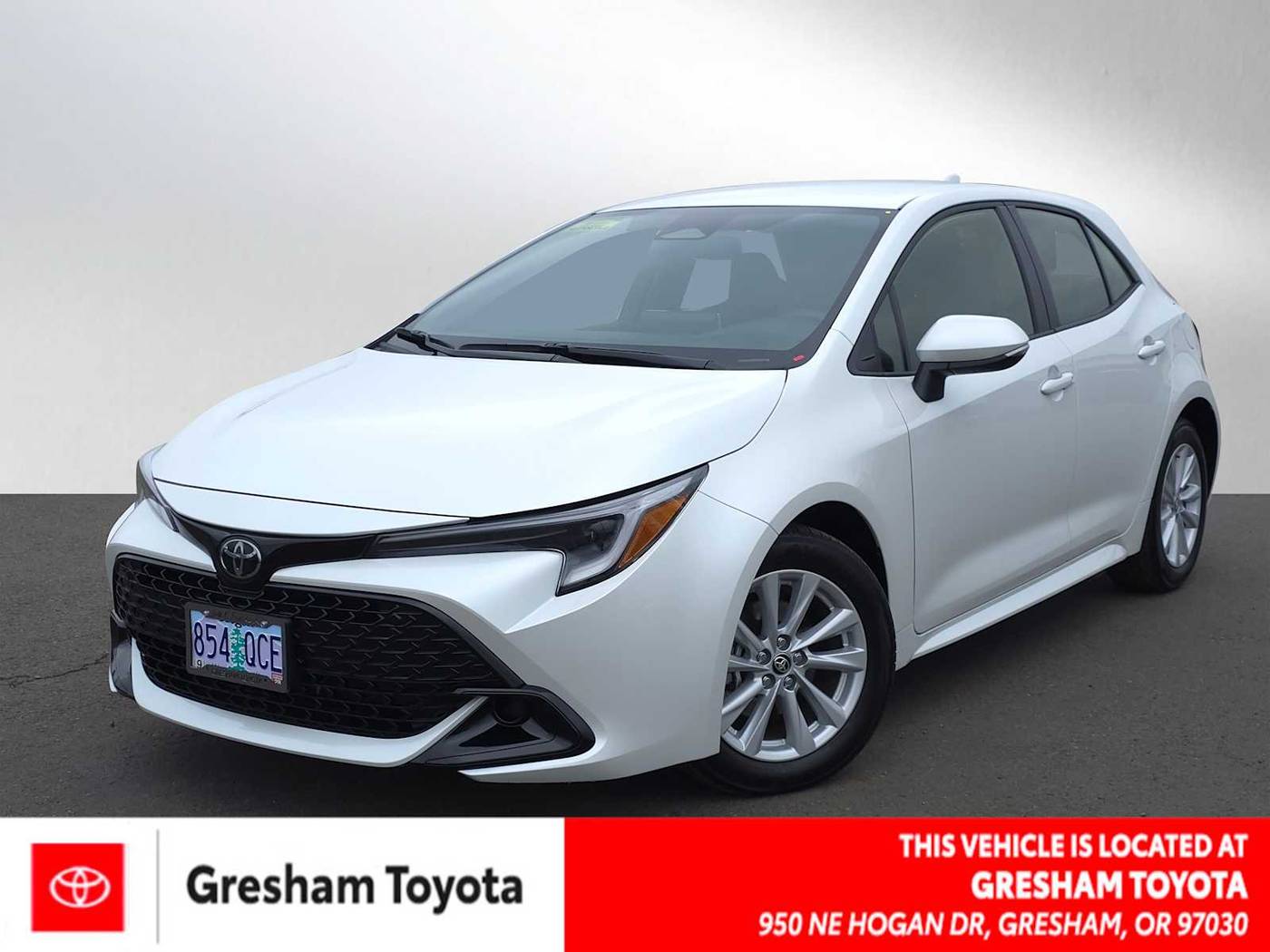 2025 Toyota Corolla Hatchback SE — Hatchback — 2,334 mi — Gresham, OR