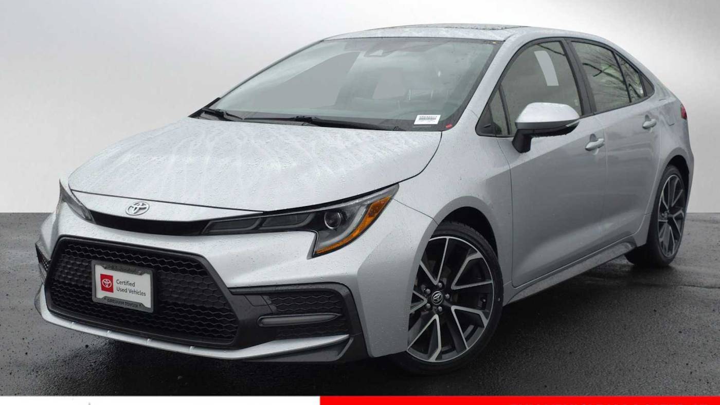 2022 Toyota Corolla XSE — Sedan — 30,692 mi — Gresham, OR