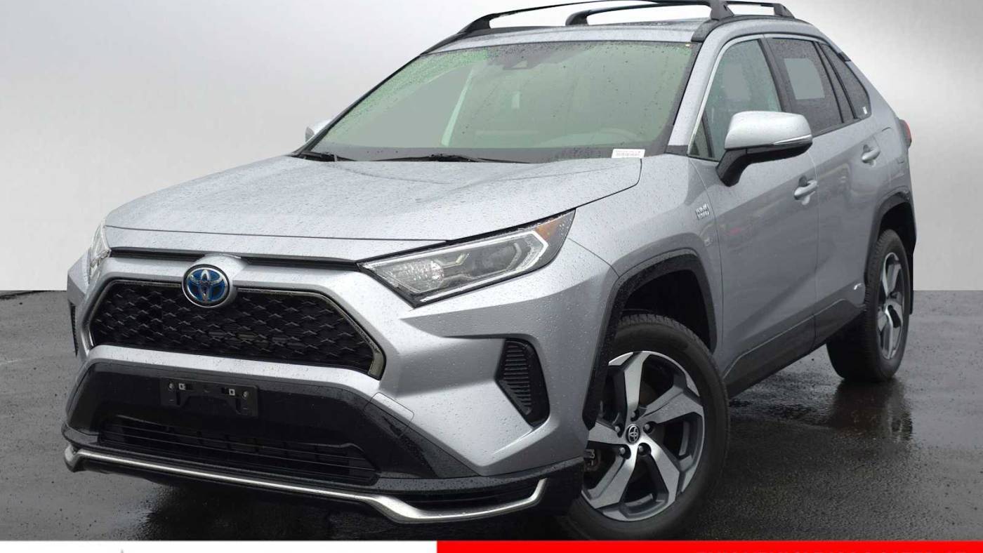 2021 Toyota RAV4 Prime SE — SUV — 47,541 mi — Gresham, OR