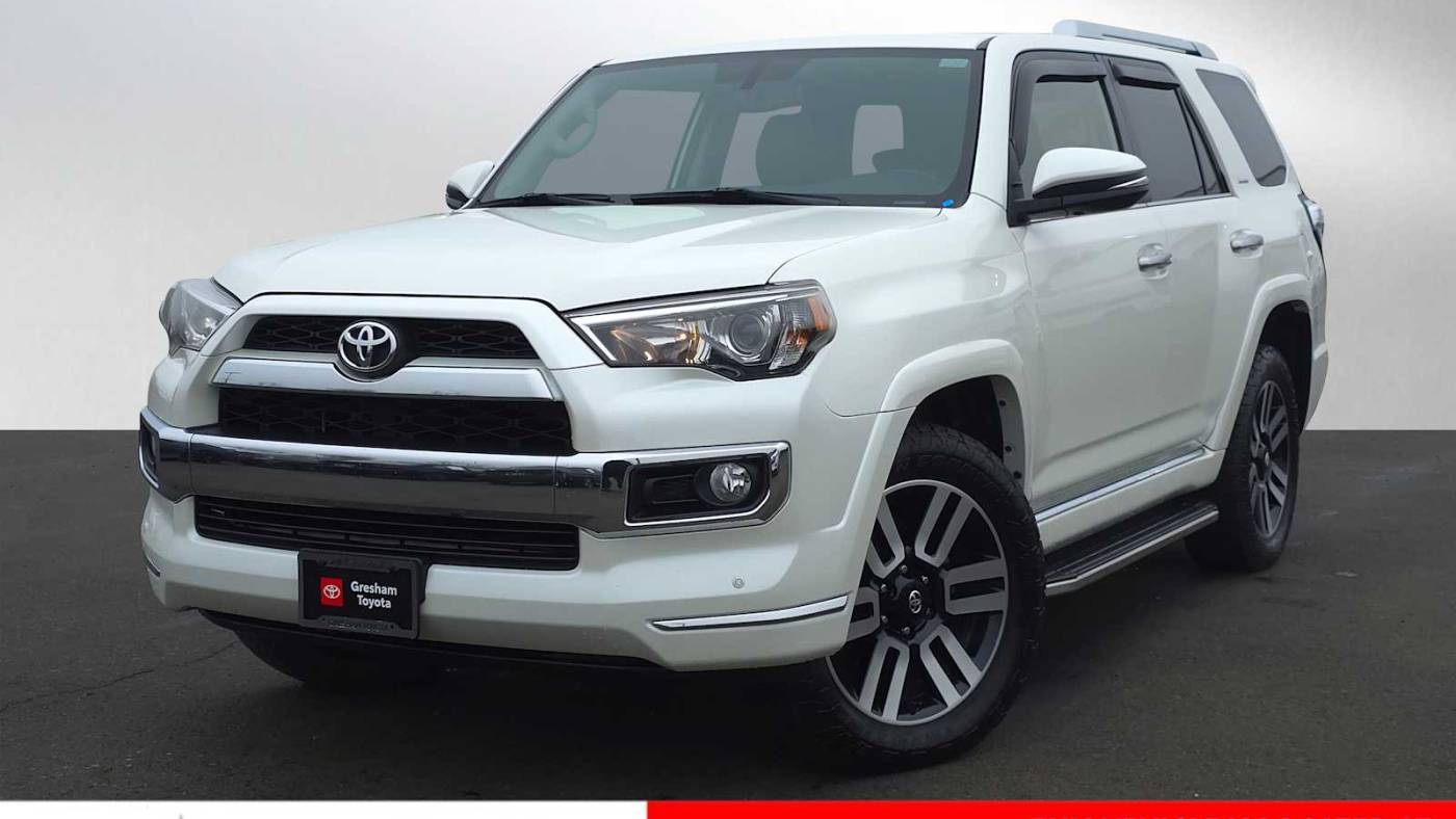 2018 Toyota 4Runner Limited — SUV — 75,704 mi — Gresham, OR