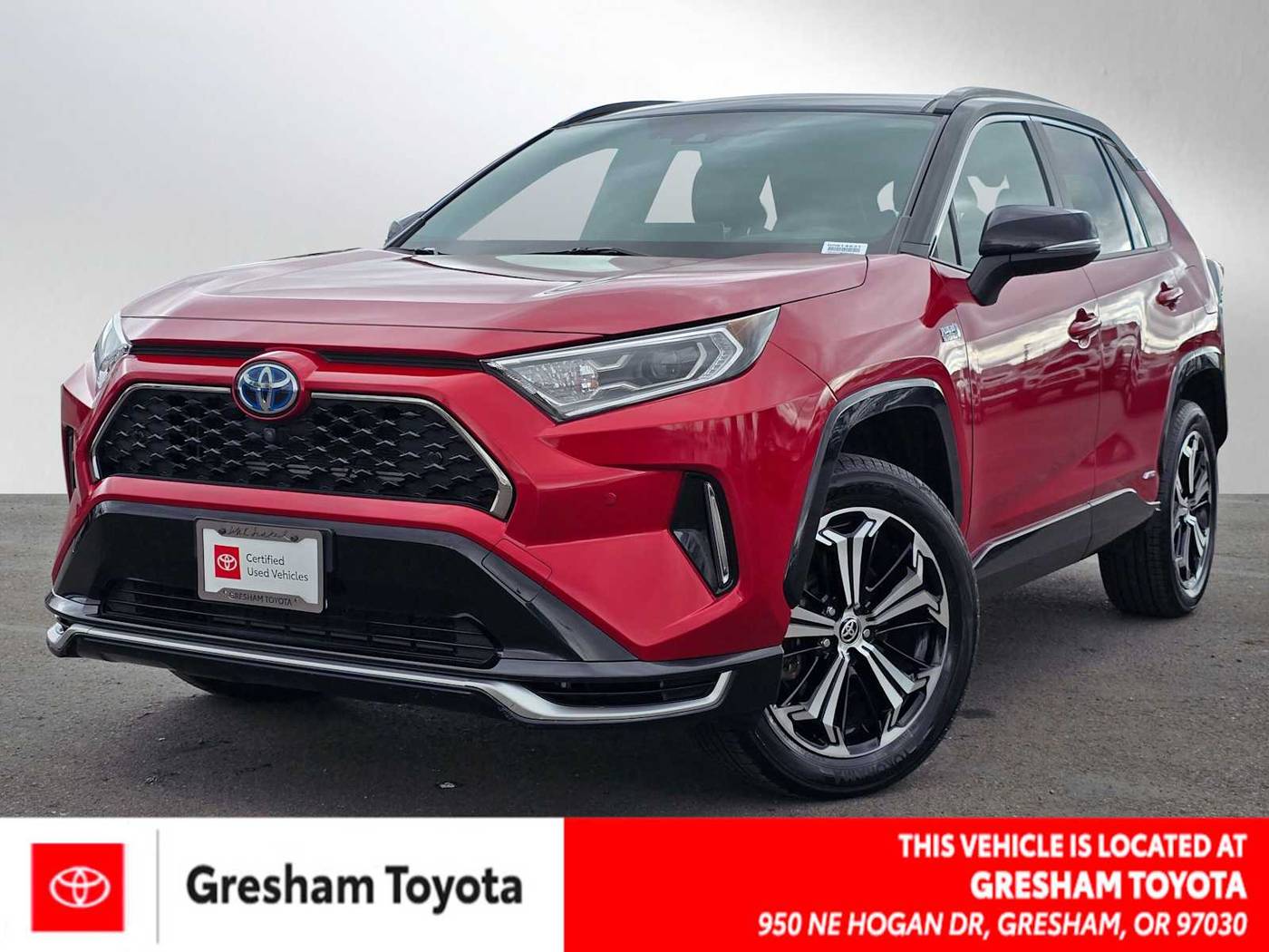 2021 Toyota RAV4 Prime XSE — SUV — 84,687 mi — Gresham, OR