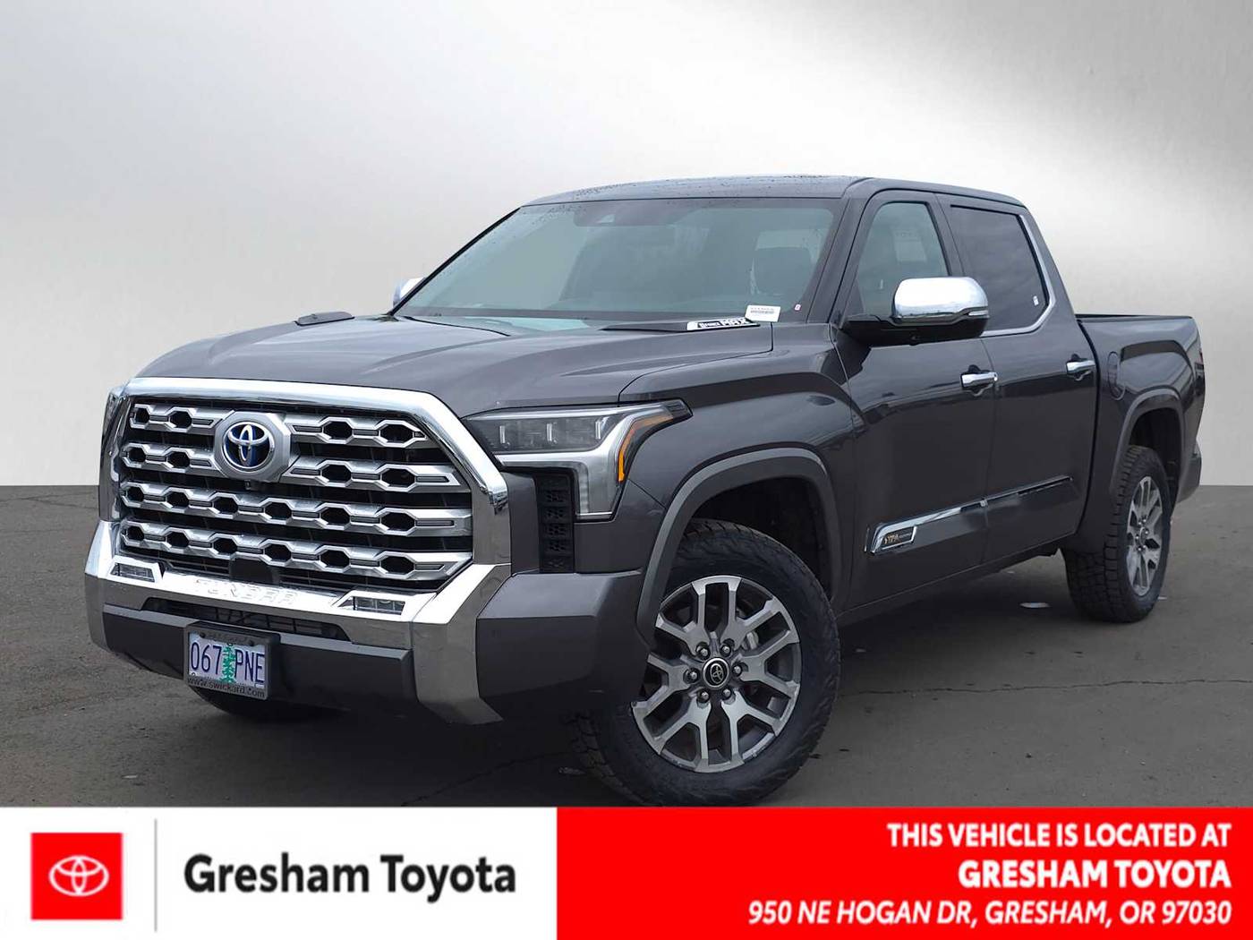 2023 Toyota Tundra Hybrid 1794 Edition — Pickup Truck — 18,876 mi — Gresham, OR